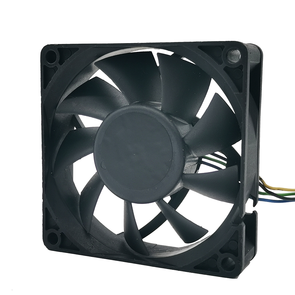 Original DELTA AFB0712VHD Cooling Fan 12V 0.4A 4.8W 3wires AFB0712VHD Fans